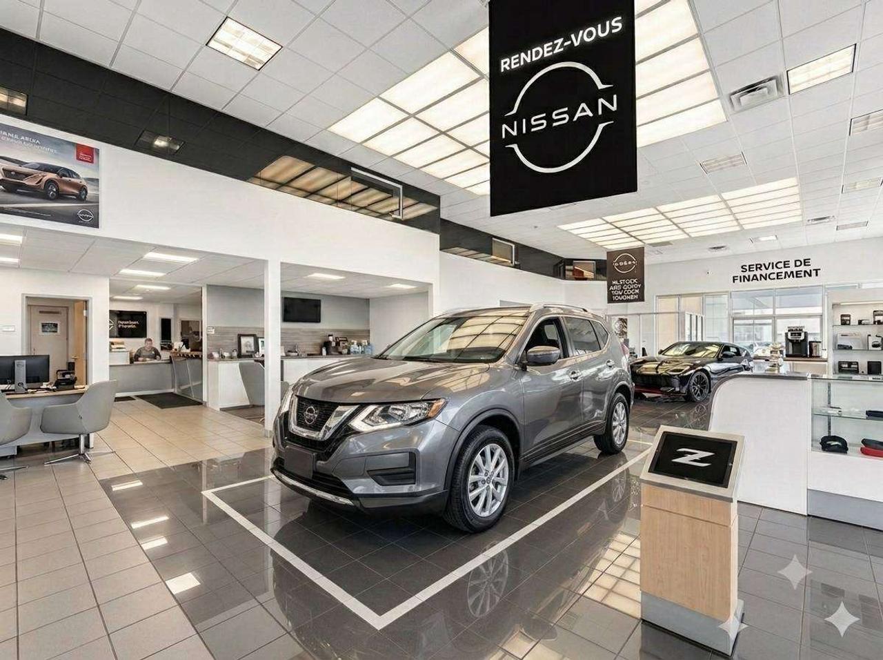 Used 2016 Nissan Rogue SV for sale in Hawkesbury, ON