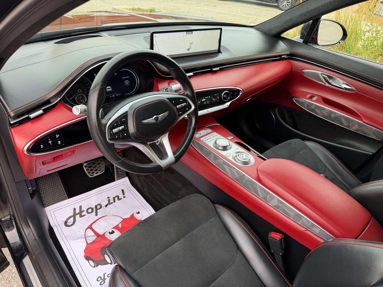 2023 Genesis GV70 Prestige, Heads Up, 360 Cam, 2.5t, Navigation, AWD Photo