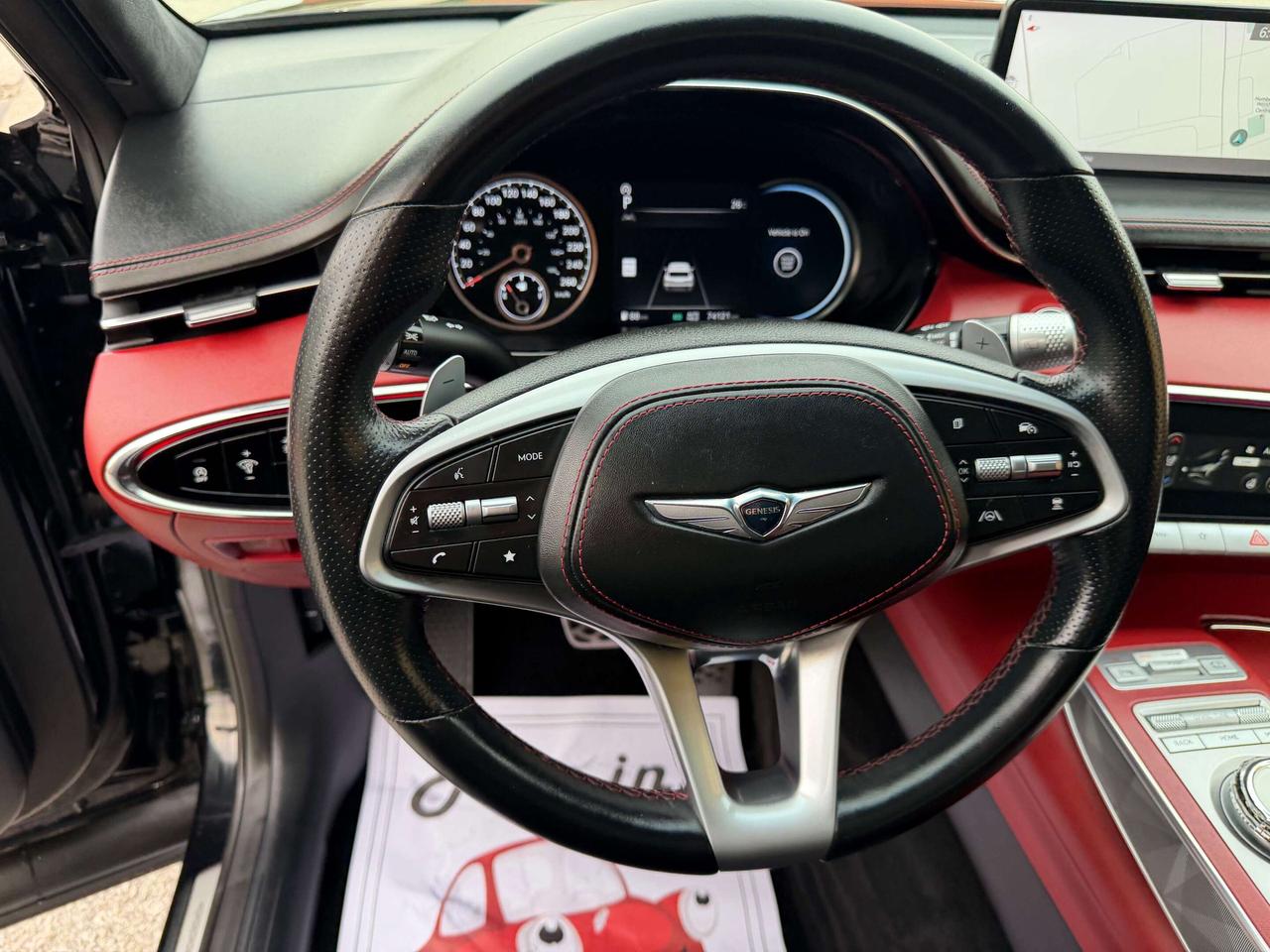 2023 Genesis GV70 Prestige, Heads Up, 360 Cam, 2.5t, Navigation, AWD Photo