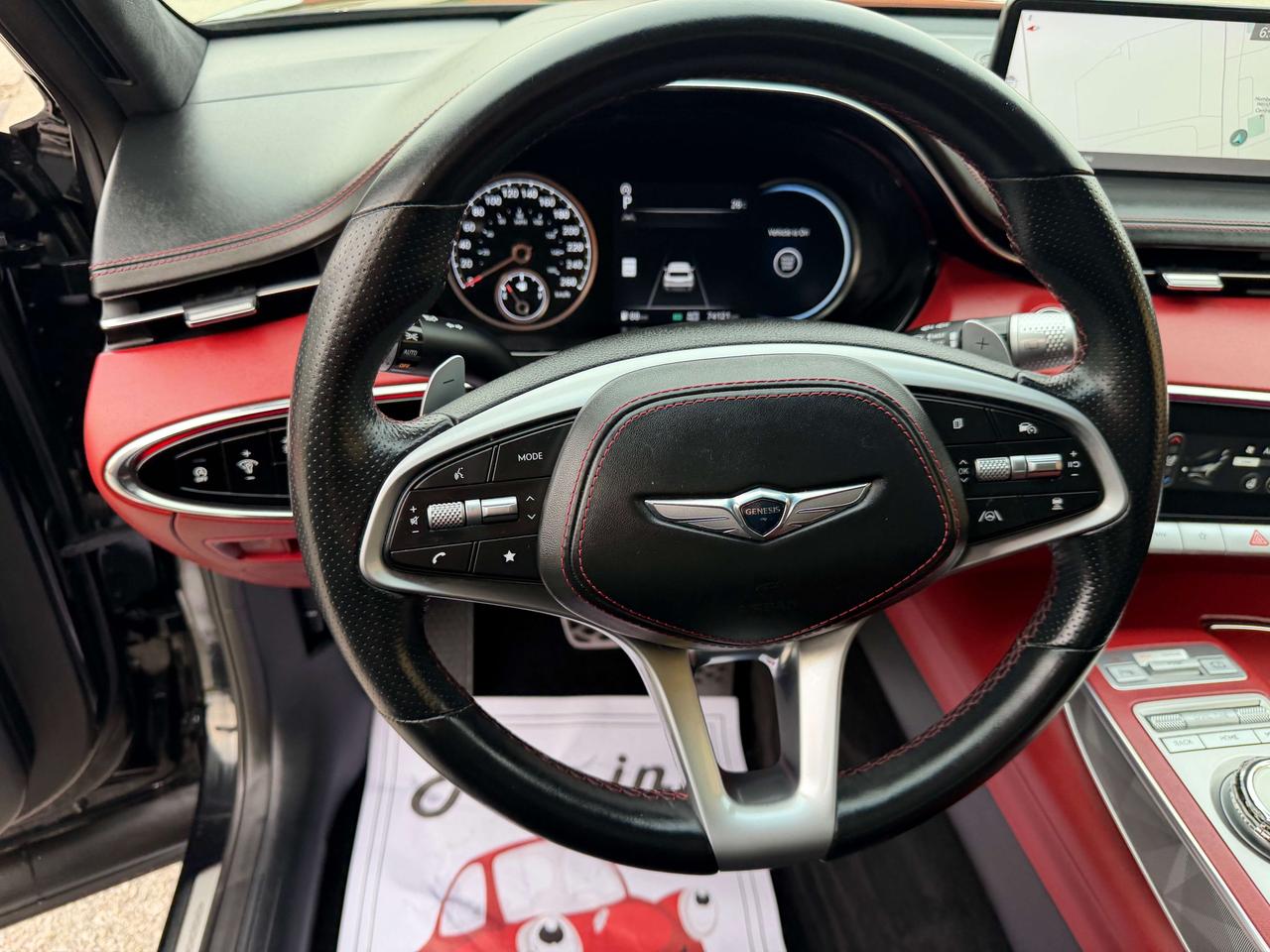 2023 Genesis GV70 Prestige, Heads Up, 360 Cam, 2.5t, Navigation, AWD Photo