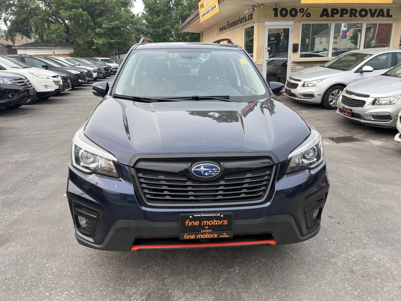 2019 Subaru Forester Sport Photo