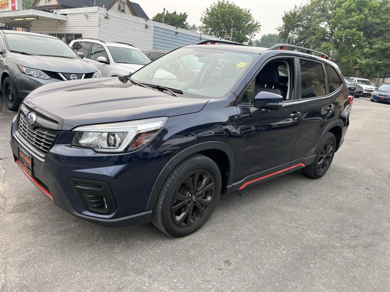 2019 Subaru Forester Sport Photo