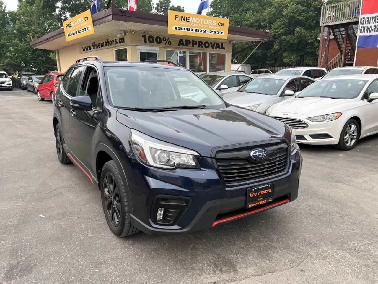 2019 Subaru Forester Sport Photo