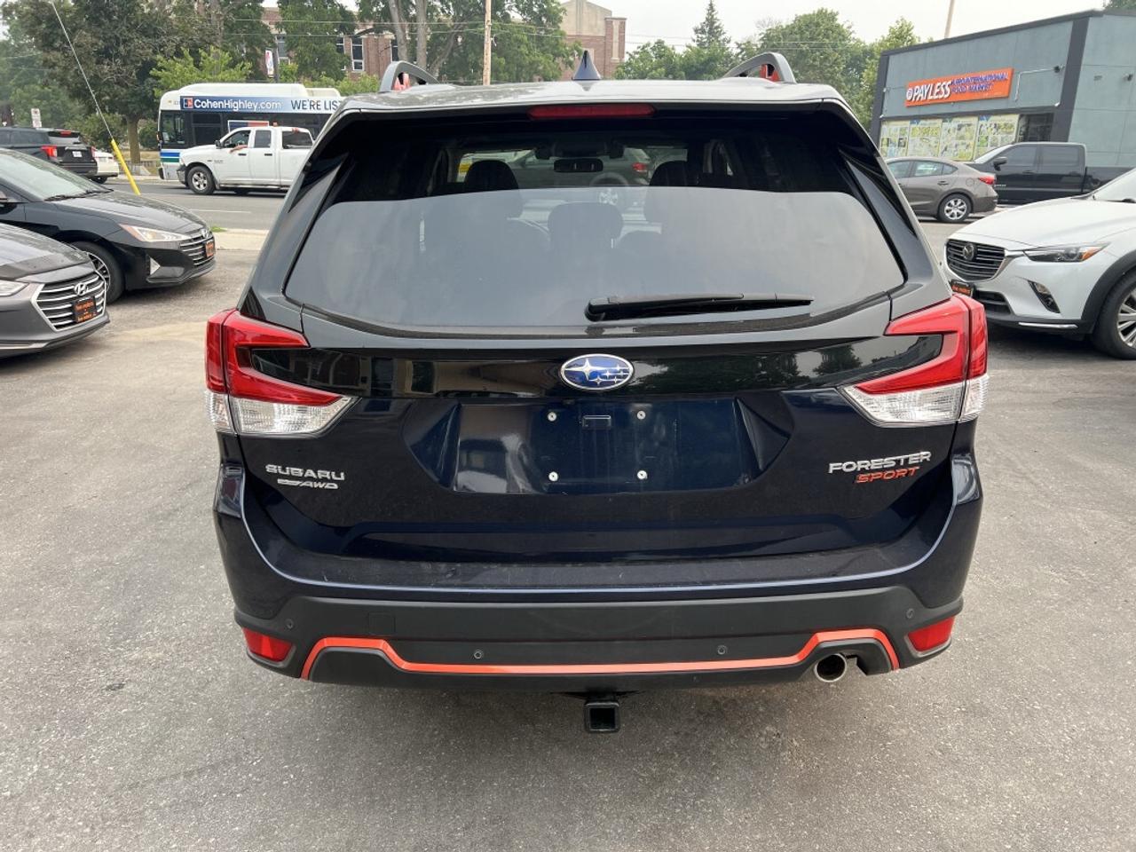 2019 Subaru Forester Sport Photo