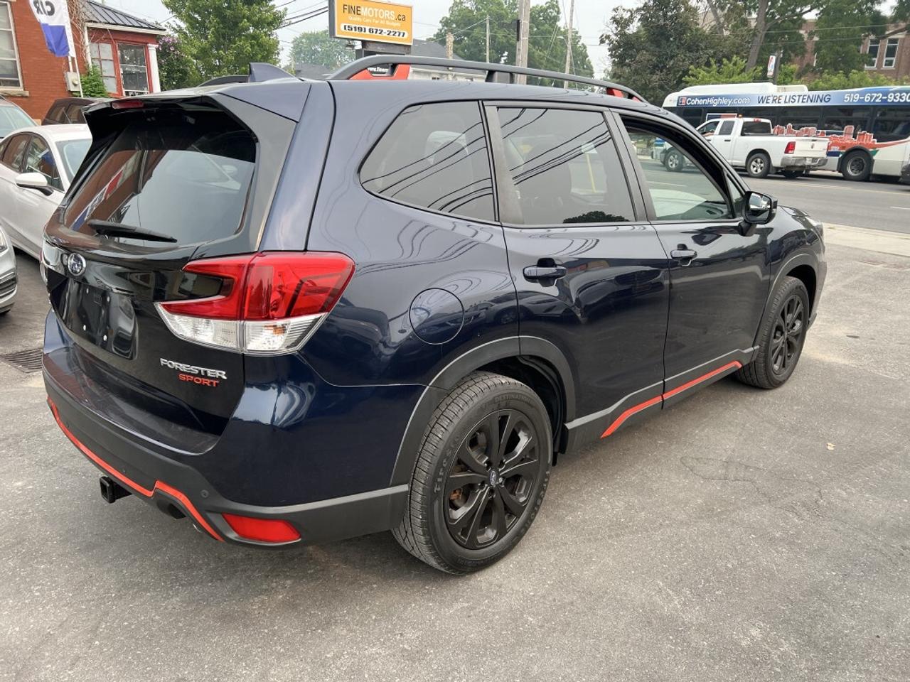 2019 Subaru Forester Sport Photo