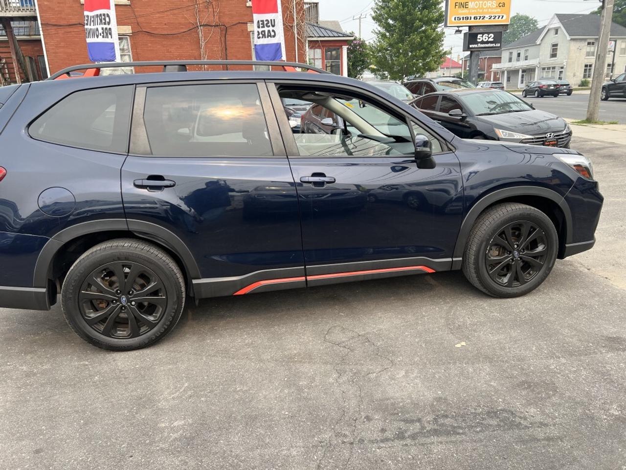 2019 Subaru Forester Sport Photo