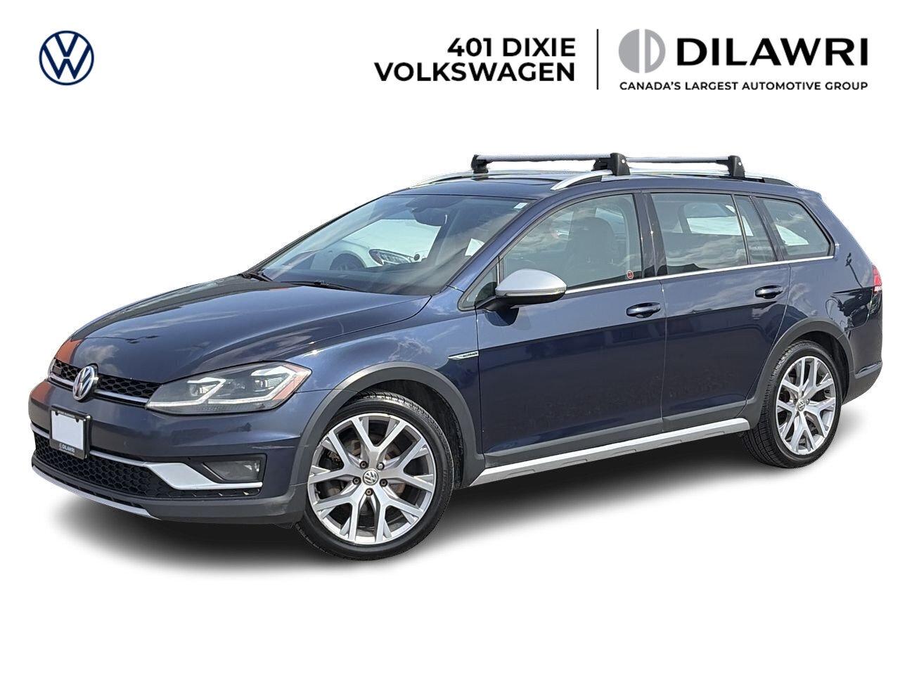 2018 Volkswagen Golf Alltrack 1.8T 6sp 4MOTION Keyless Start  Alloy Wheels  Leat Photo