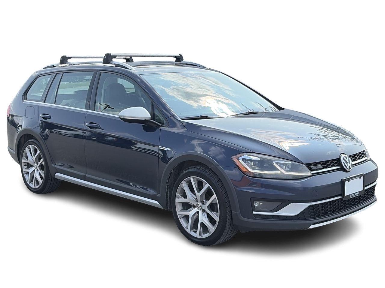 2018 Volkswagen Golf Alltrack 1.8T 6sp 4MOTION Keyless Start  Alloy Wheels  Leat Photo3