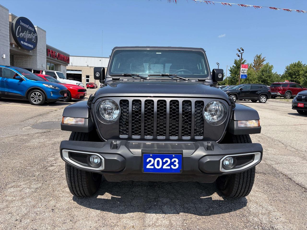 2023 Jeep Gladiator Sport S w/NAV & Sound, Full-Time 4WD, Heated Seats Photo1