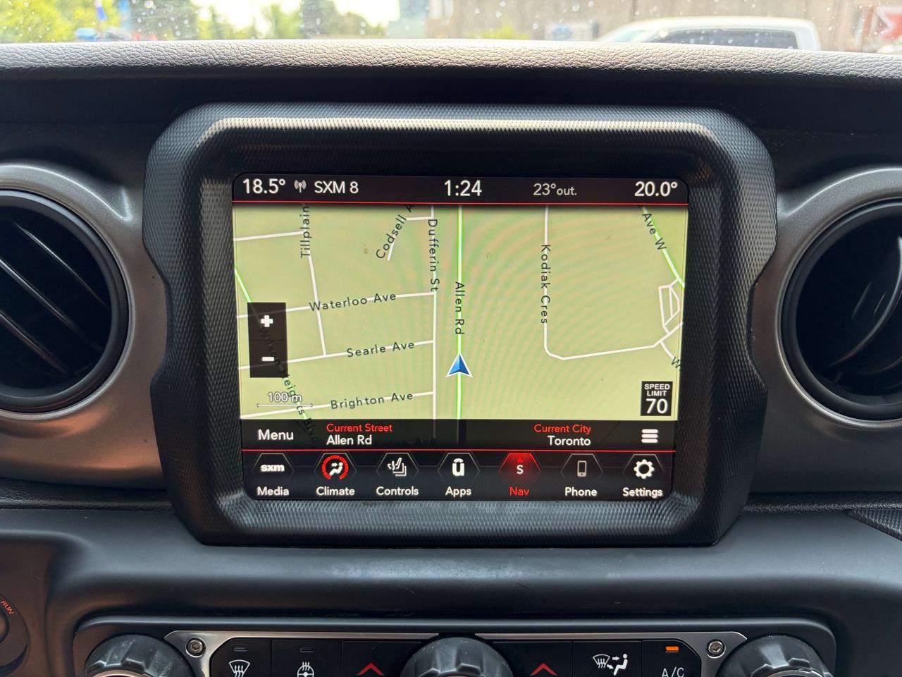 2023 Jeep Gladiator Sport S w/NAV & Sound, Full-Time 4WD, Heated Seats Photo