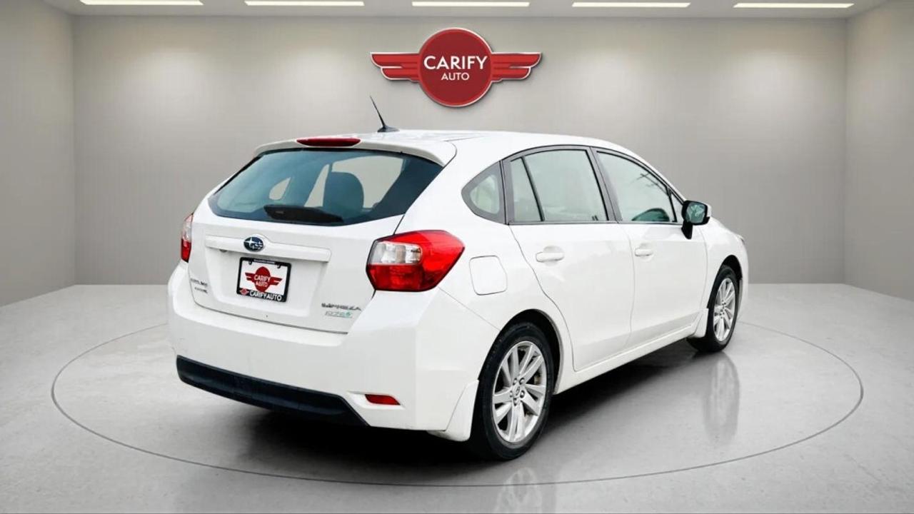 2016 Subaru Impreza 2.0i Premium PZEV Photo