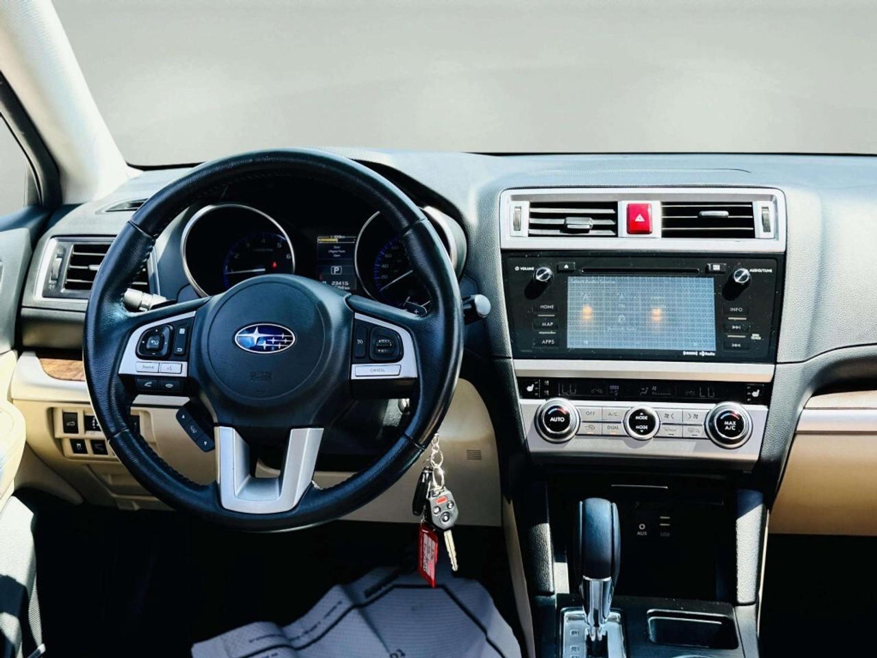 2015 Subaru Outback CVT 2.5i w/Limited Pkg Photo