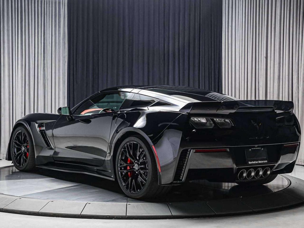 2017 Chevrolet Corvette Z06 3LZ Z07 PKG COUPE 650HP  CARBONCERAMICS 1OWNER Photo4