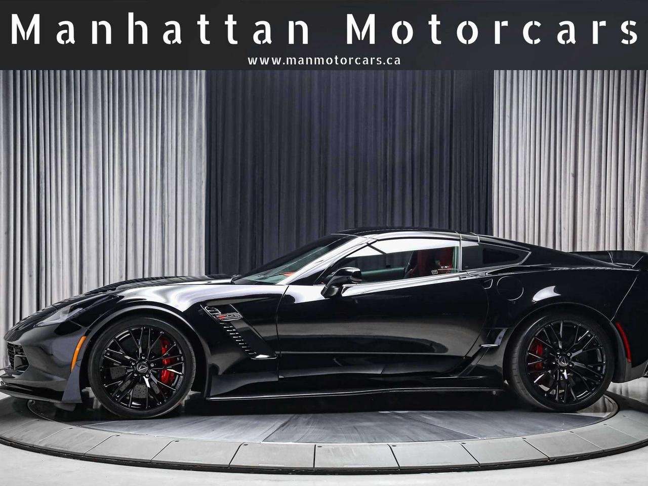 2017 Chevrolet Corvette Z06 3LZ Z07 PKG COUPE 650HP  CARBONCERAMICS 1OWNER Photo