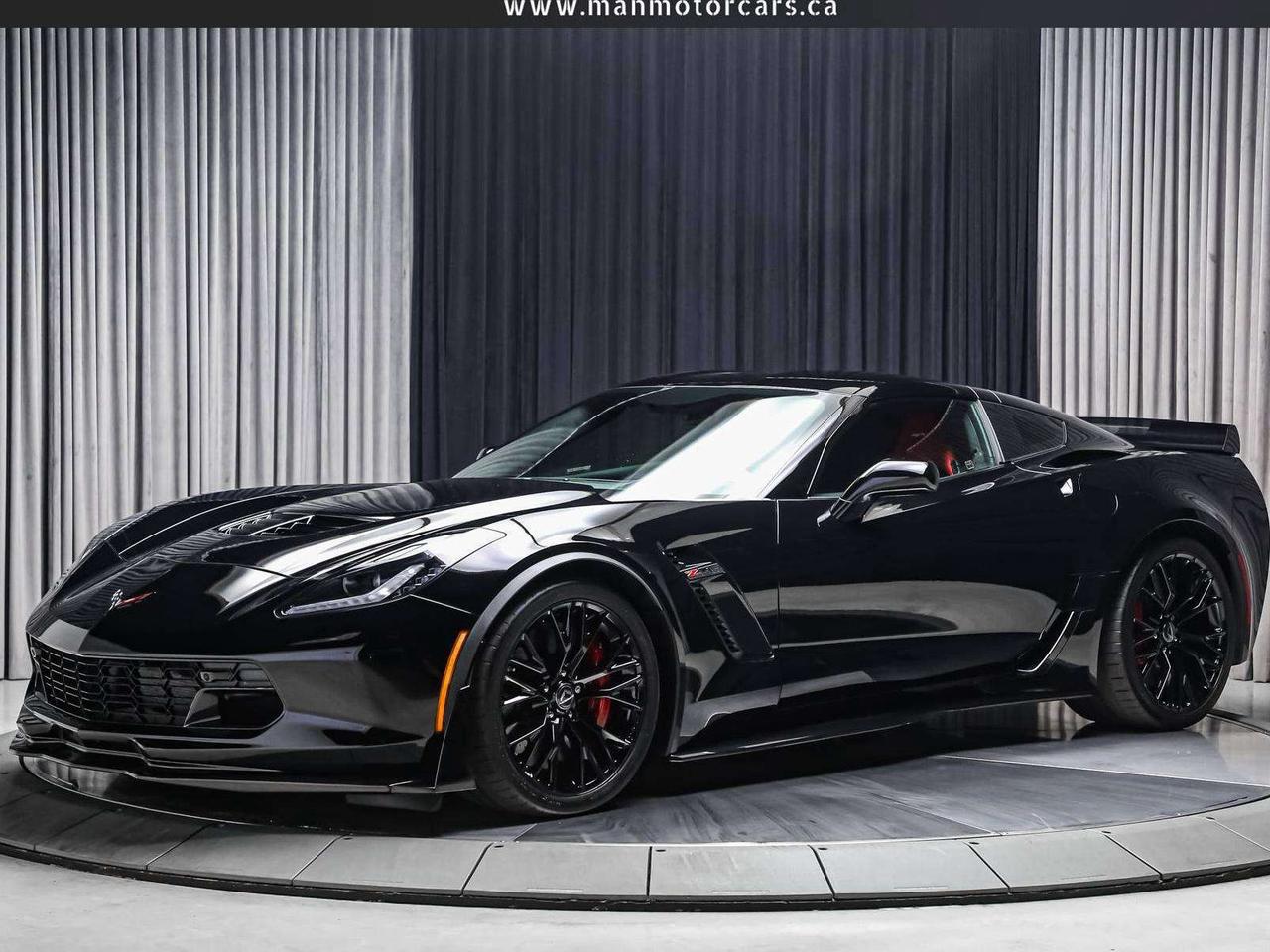 2017 Chevrolet Corvette Z06 3LZ Z07 PKG COUPE 650HP  CARBONCERAMICS 1OWNER Photo1