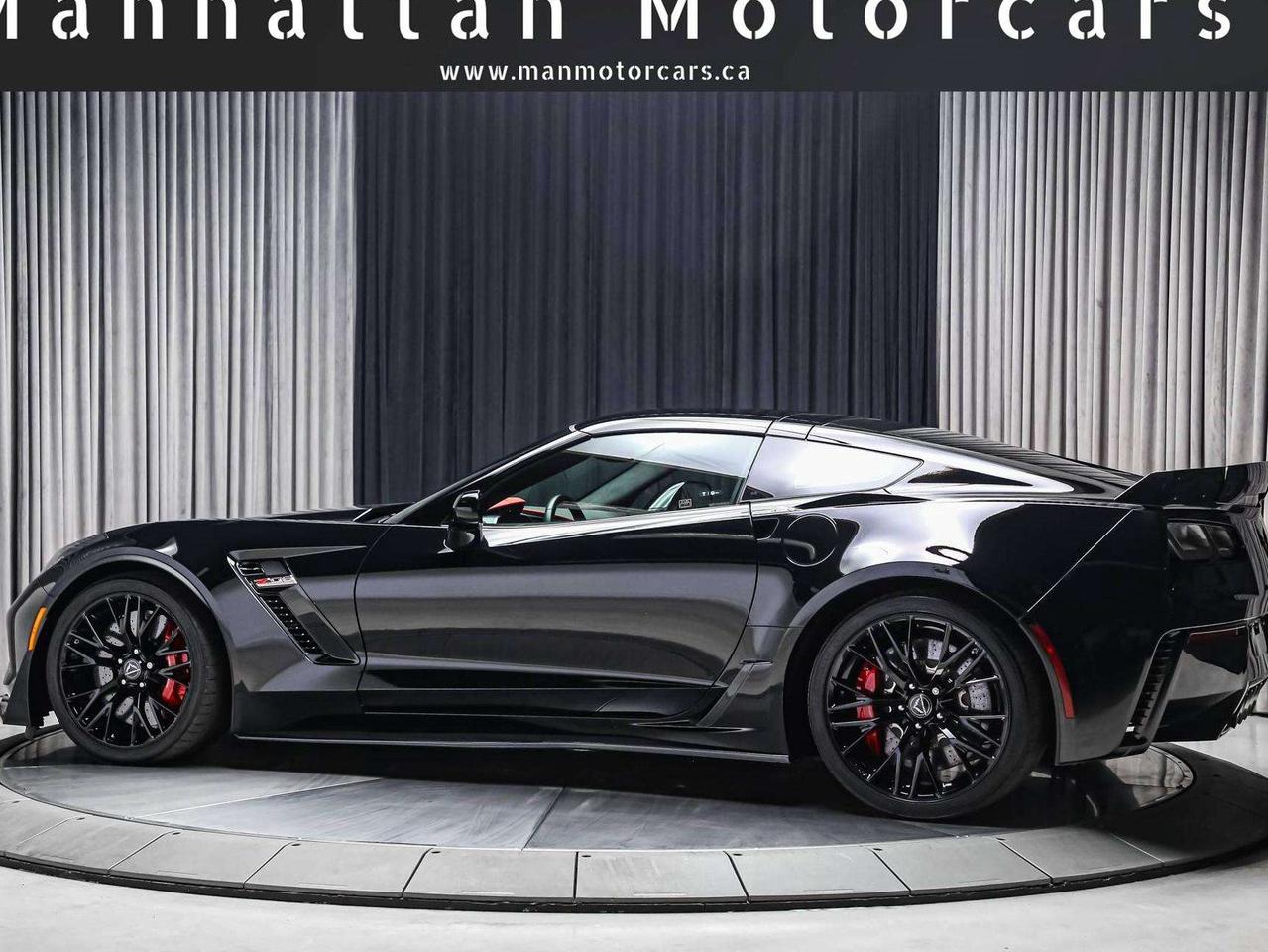 2017 Chevrolet Corvette Z06 3LZ Z07 PKG COUPE 650HP  CARBONCERAMICS 1OWNER Photo