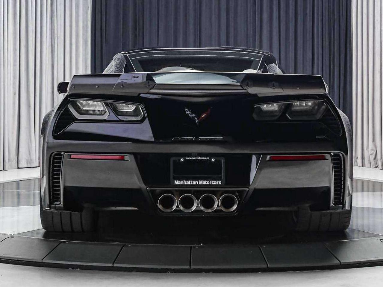 2017 Chevrolet Corvette Z06 3LZ Z07 PKG COUPE 650HP  CARBONCERAMICS 1OWNER Photo