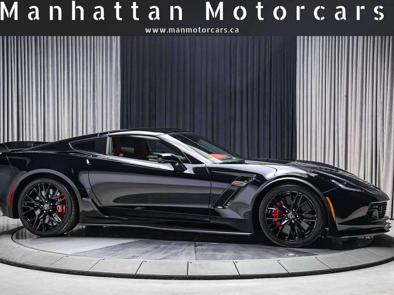 2017 Chevrolet Corvette Z06 3LZ Z07 PKG COUPE 650HP  CARBONCERAMICS 1OWNER Photo