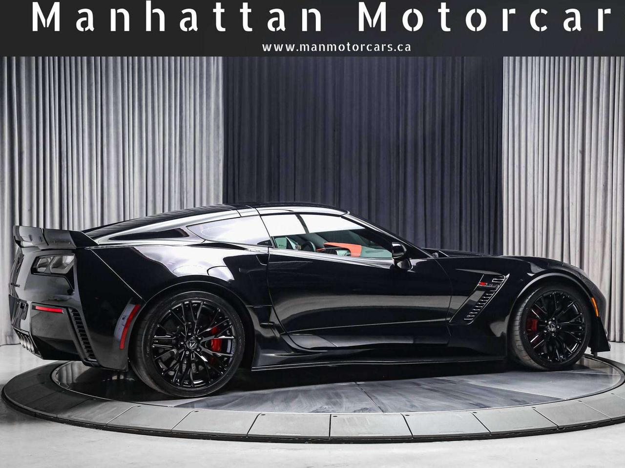 2017 Chevrolet Corvette Z06 3LZ Z07 PKG COUPE 650HP  CARBONCERAMICS 1OWNER Photo