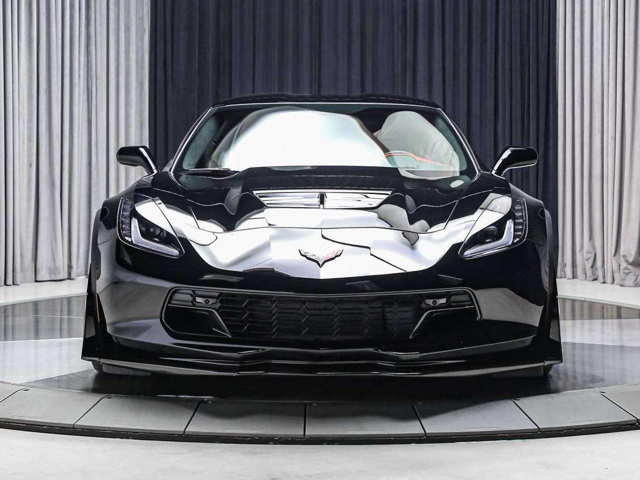2017 Chevrolet Corvette Z06 3LZ Z07 PKG COUPE 650HP  CARBONCERAMICS 1OWNER Photo