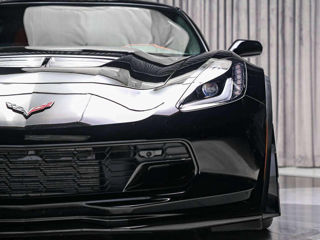 2017 Chevrolet Corvette Z06 3LZ Z07 PKG COUPE 650HP  CARBONCERAMICS 1OWNER Photo