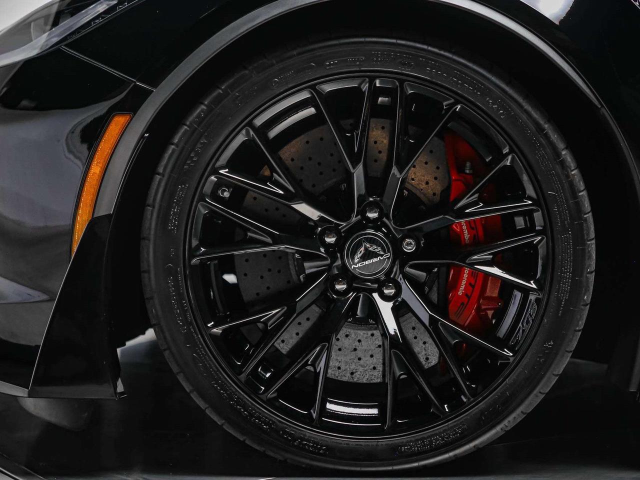 2017 Chevrolet Corvette Z06 3LZ Z07 PKG COUPE 650HP  CARBONCERAMICS 1OWNER Photo