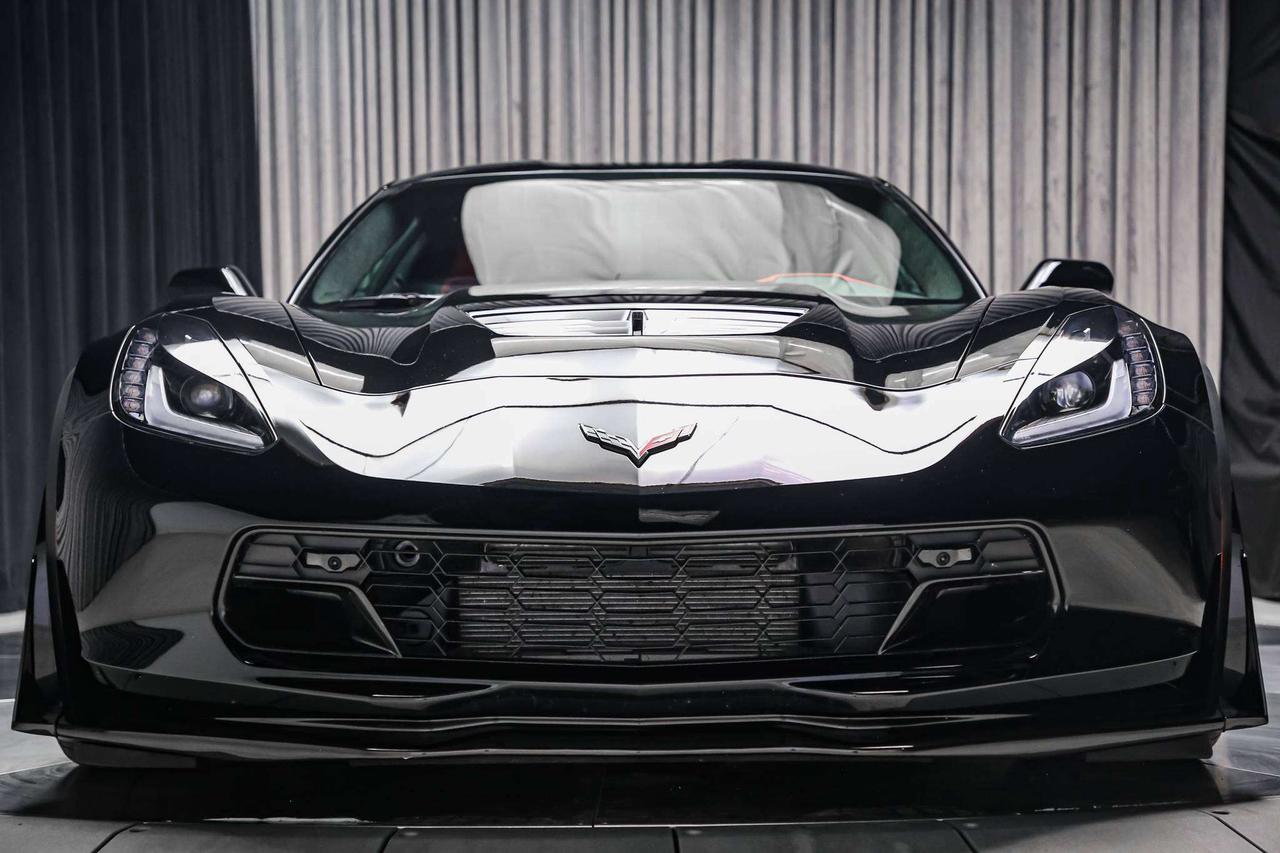 2017 Chevrolet Corvette Z06 3LZ Z07 PKG COUPE 650HP  CARBONCERAMICS 1OWNER Photo