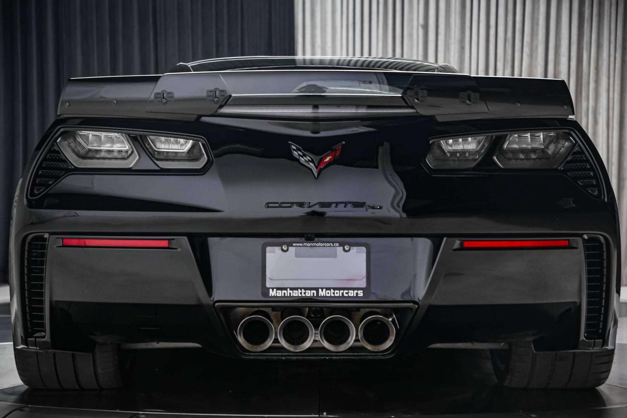 2017 Chevrolet Corvette Z06 3LZ Z07 PKG COUPE 650HP  CARBONCERAMICS 1OWNER Photo