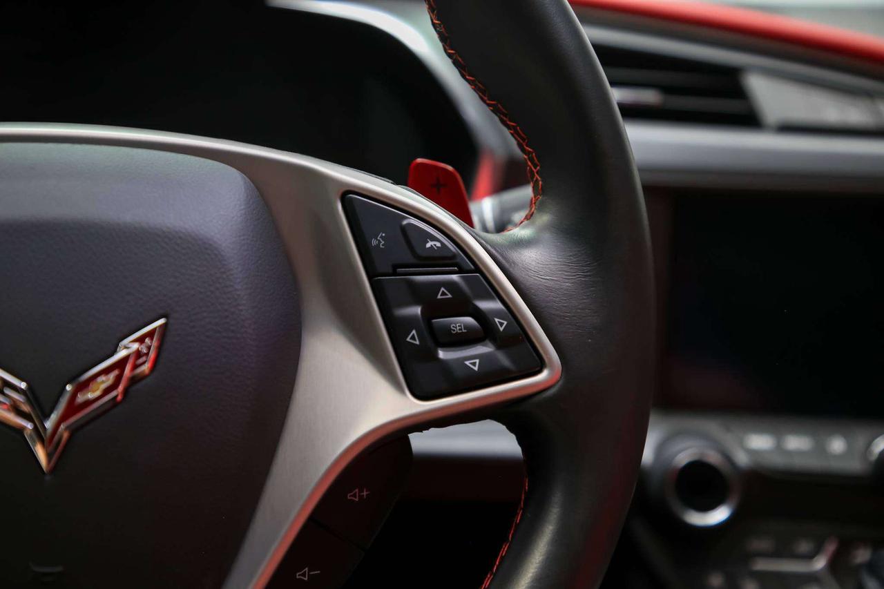 2017 Chevrolet Corvette Z06 3LZ Z07 PKG COUPE 650HP  CARBONCERAMICS 1OWNER Photo