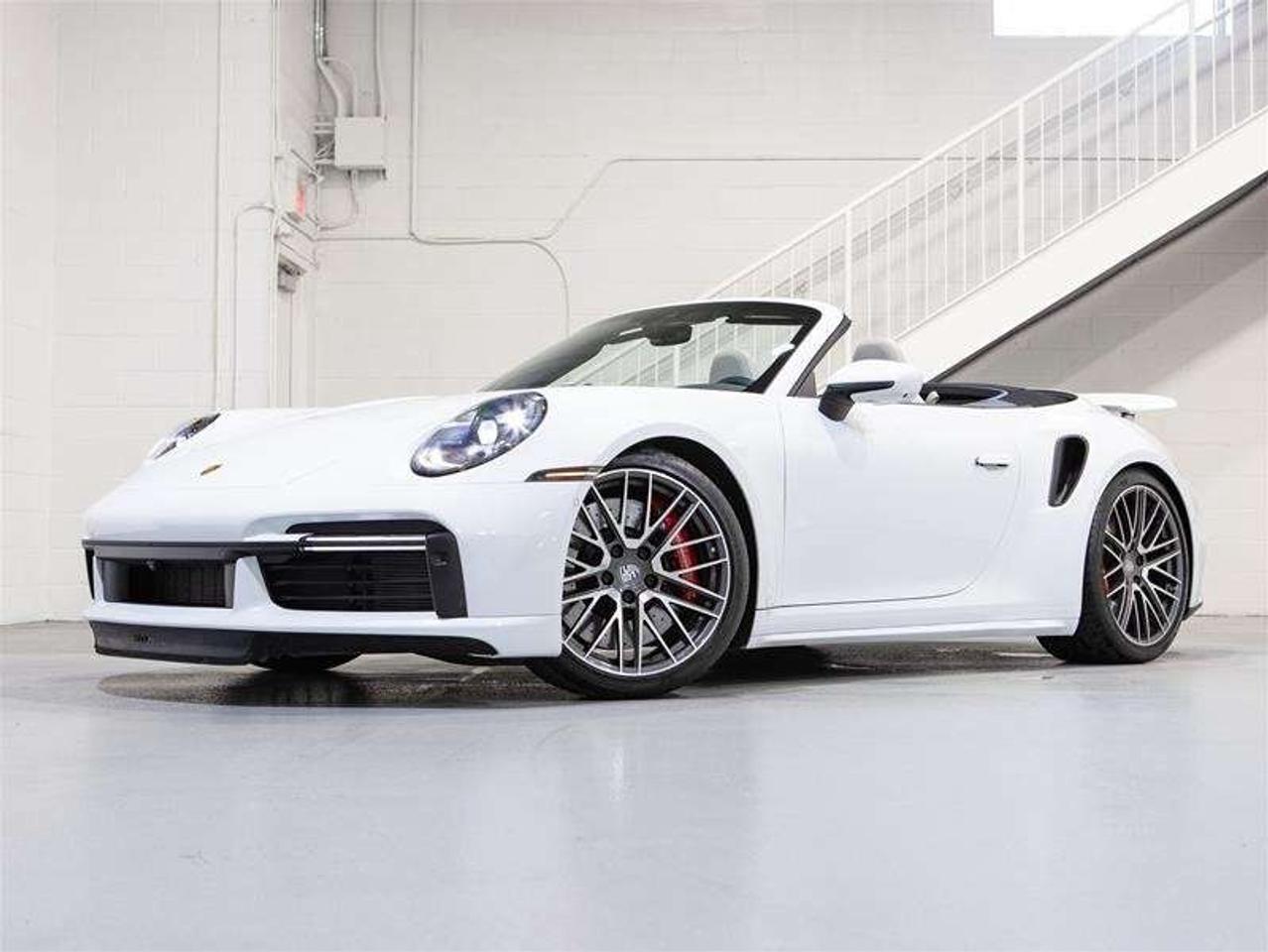 2022 Porsche 911 Turbo Cabriolet Photo0