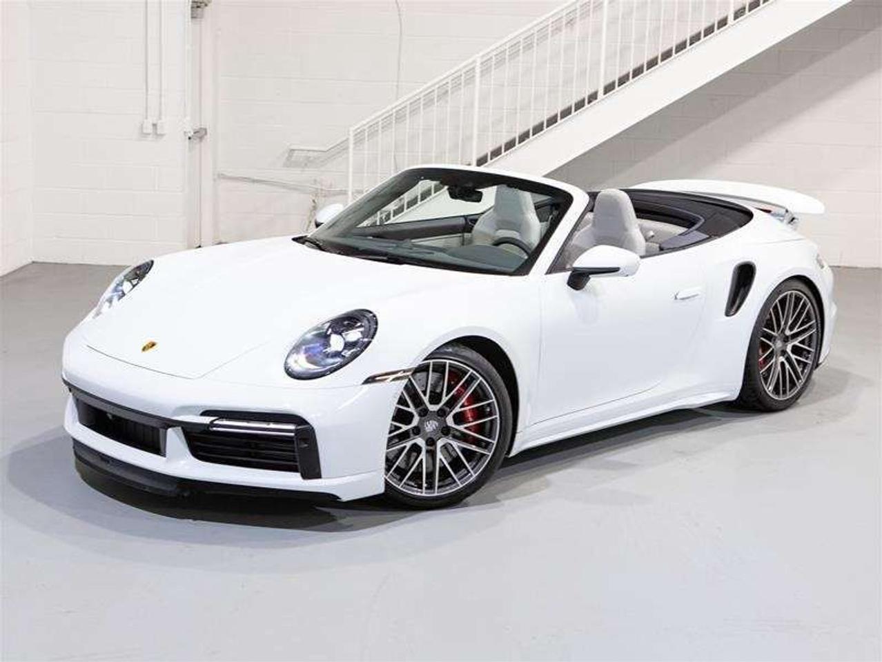 2022 Porsche 911 Turbo Cabriolet Photo