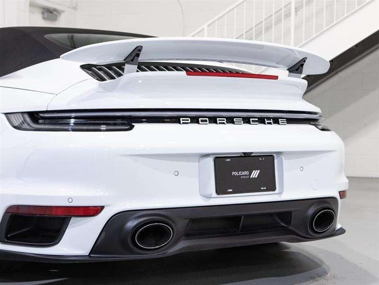 2022 Porsche 911 Turbo Cabriolet Photo