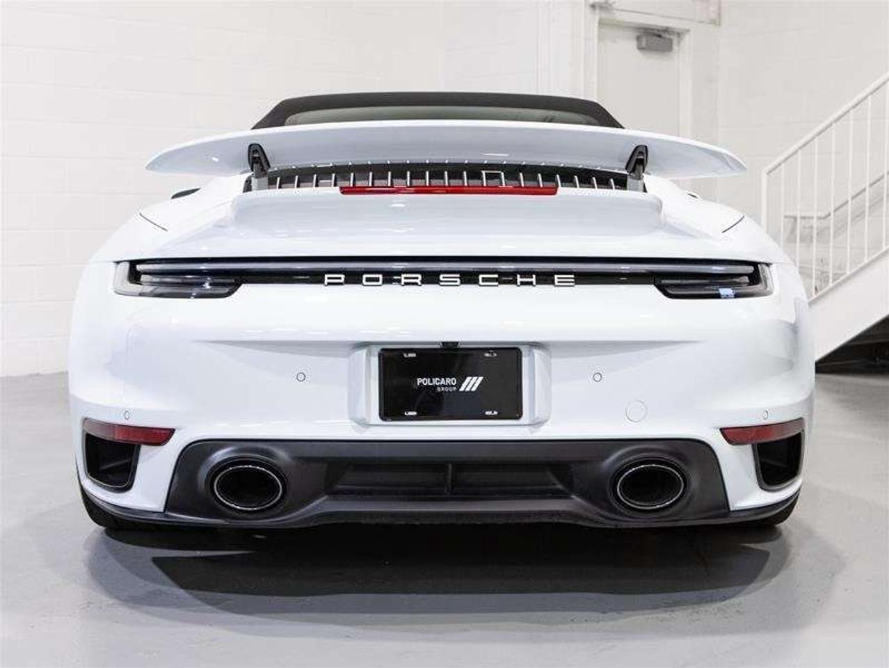 2022 Porsche 911 Turbo Cabriolet Photo
