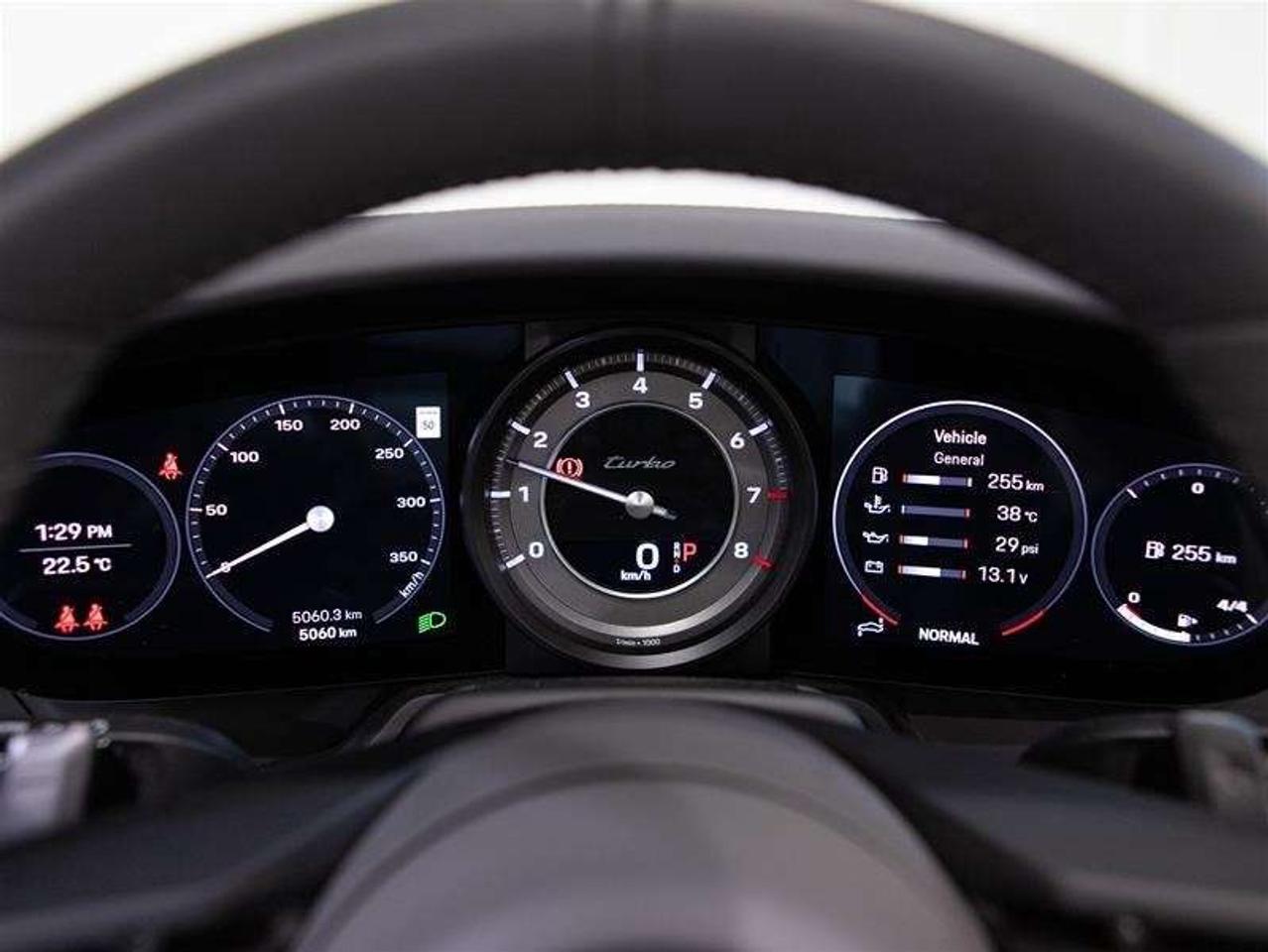 2022 Porsche 911 Turbo Cabriolet Photo