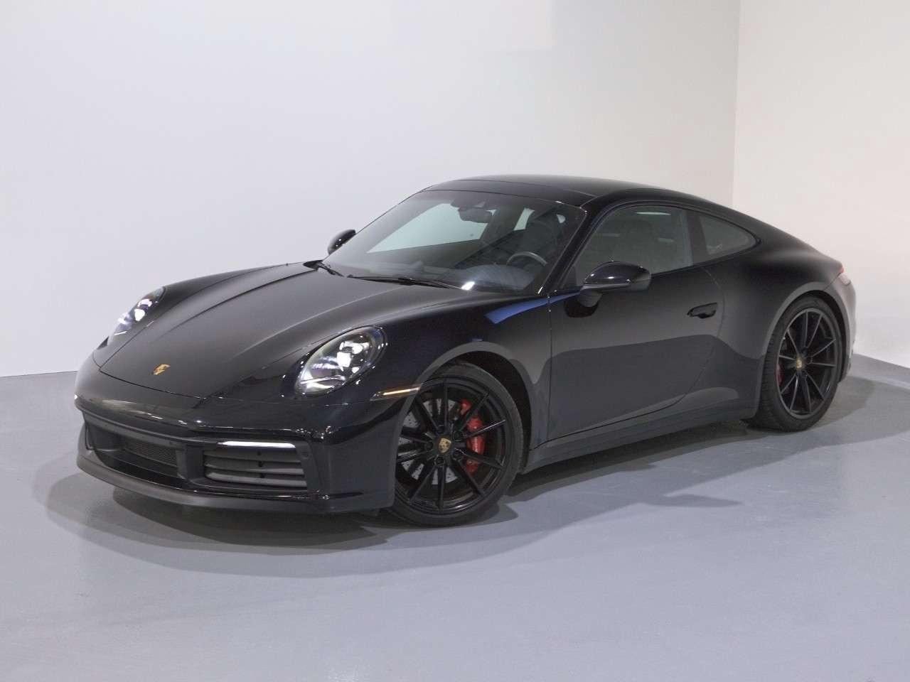 2020 Porsche 911 Carrera S Coupe Photo1