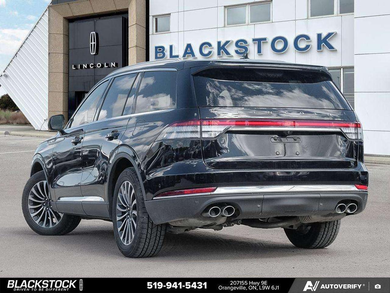 2023 Lincoln Aviator Reserve Photo