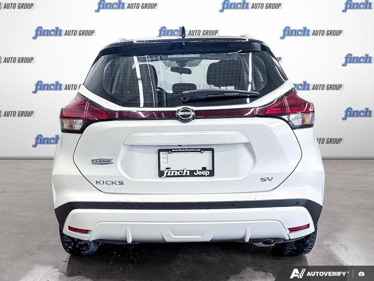 2024 Nissan Kicks SV 4dr Front-Wheel Drive Photo