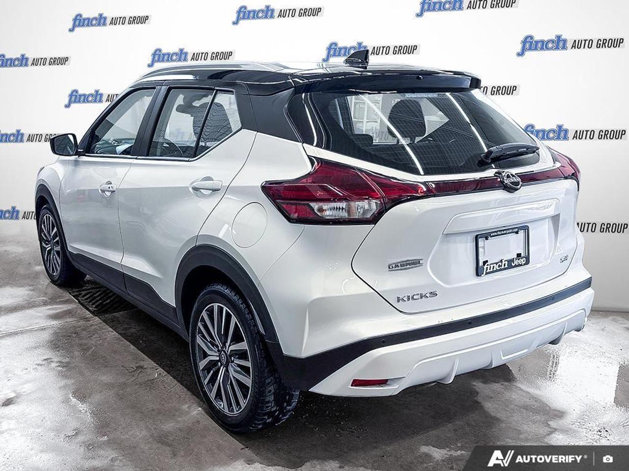 2024 Nissan Kicks SV 4dr Front-Wheel Drive Photo
