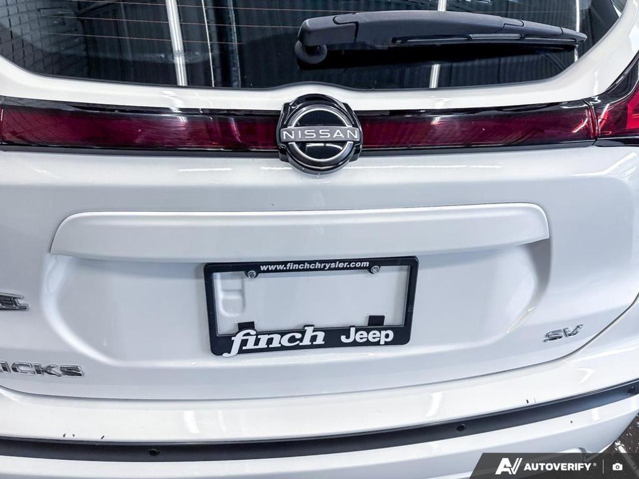 2024 Nissan Kicks SV 4dr Front-Wheel Drive Photo