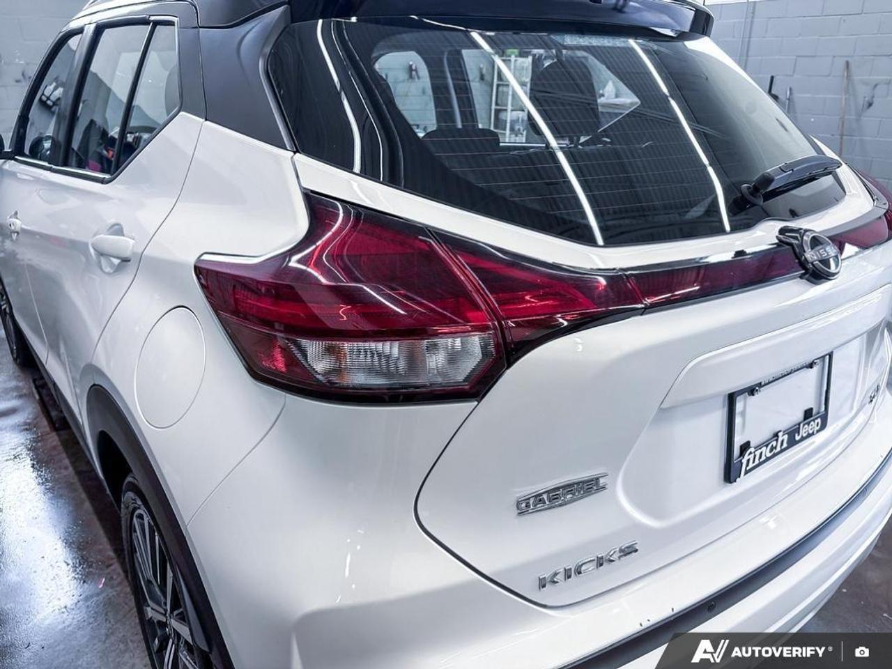 2024 Nissan Kicks SV 4dr Front-Wheel Drive Photo
