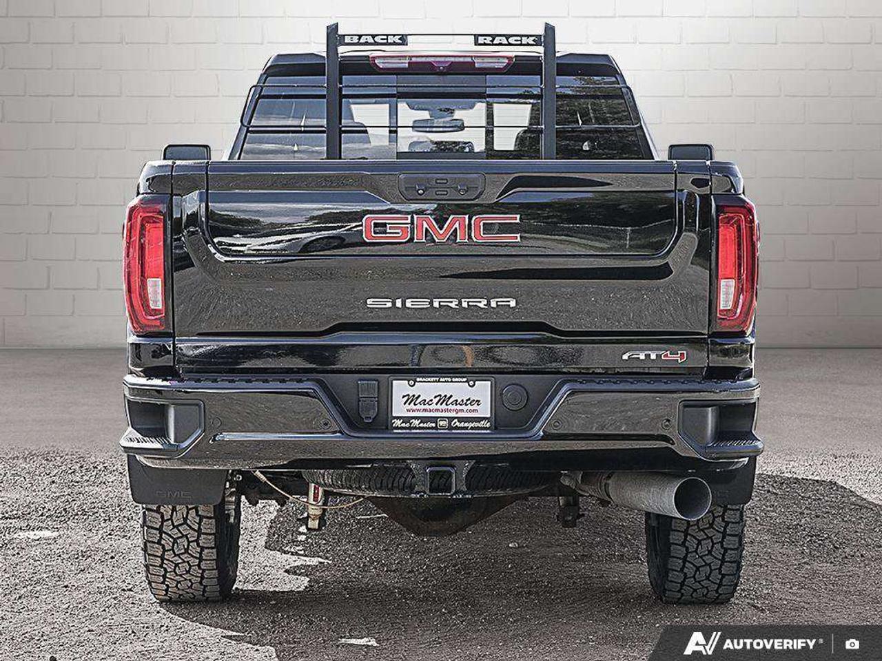 2023 GMC SIERRA 2500HD AT4, 6.6L DURAMAX V8, 4X4, ALLOYS, LEATHER, 1-OWNER, CERTIFIED PREOWNED! Photo