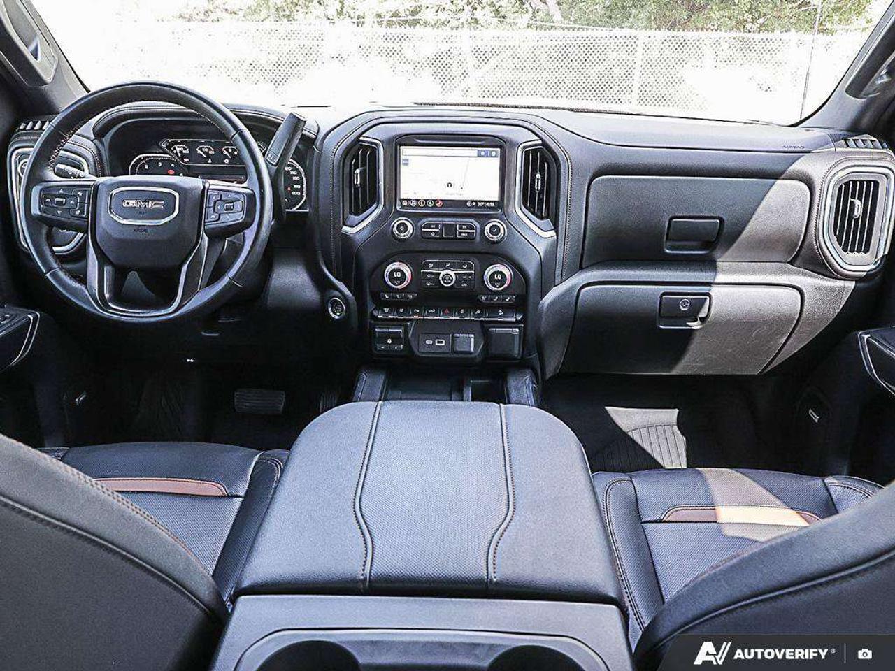 2023 GMC SIERRA 2500HD AT4, 6.6L DURAMAX V8, 4X4, ALLOYS, LEATHER, 1-OWNER, CERTIFIED PREOWNED! Photo