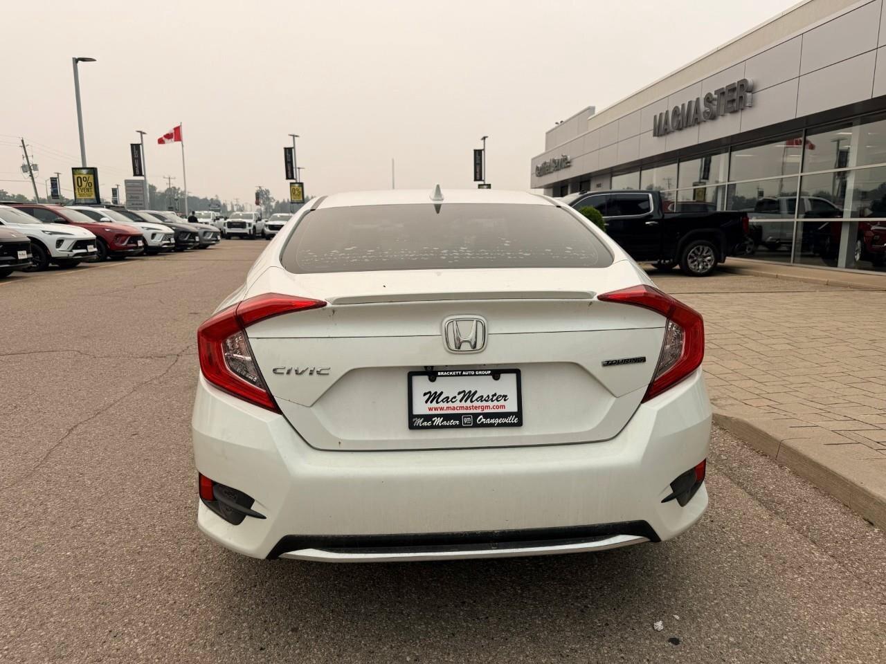 2019 Honda Civic Sedan TouringTOURING, 1.5L 4-CYL, ALLOYS, LEATHR, NAV, 1 Photo