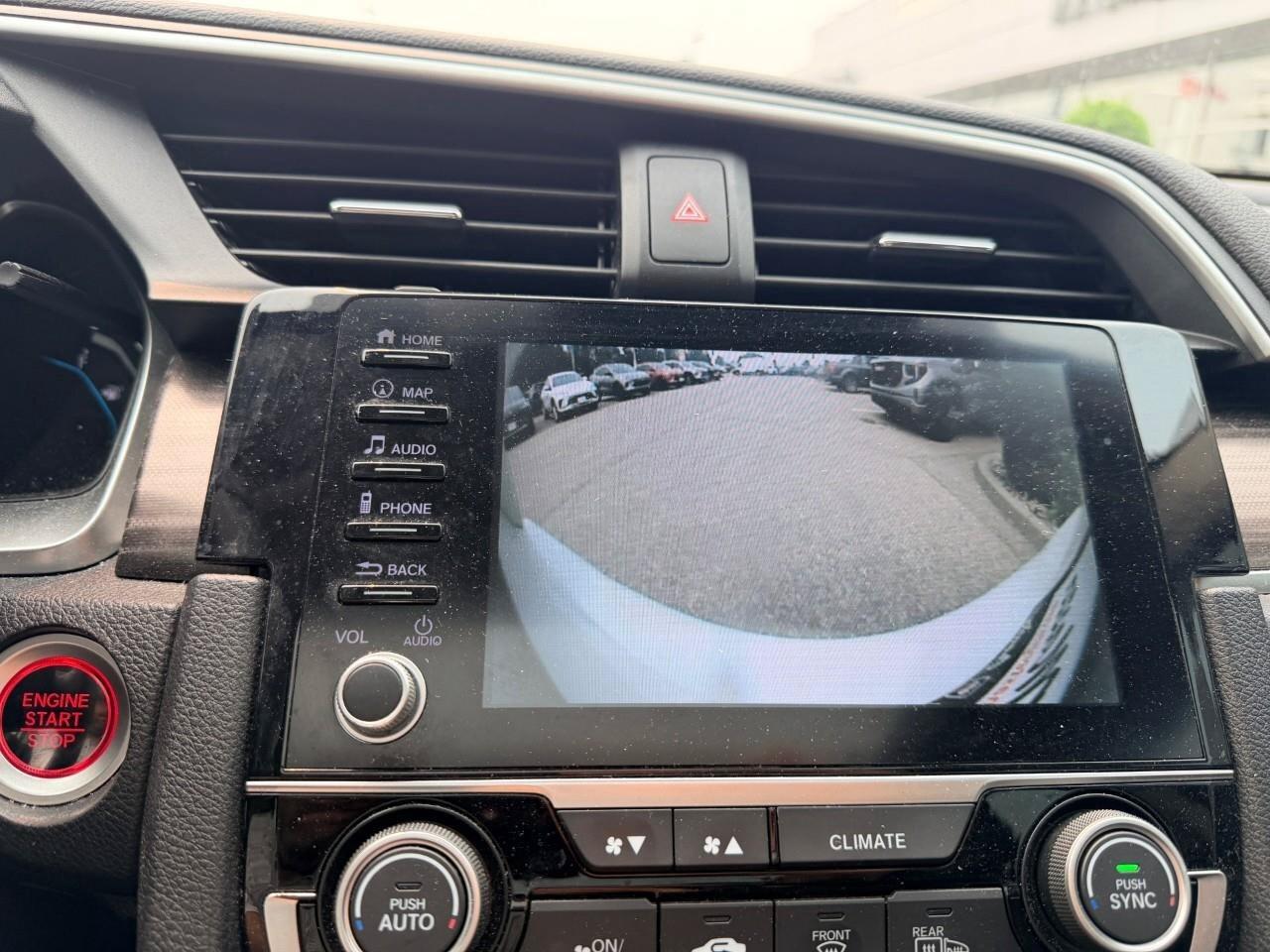 2019 Honda Civic Sedan TouringTOURING, 1.5L 4-CYL, ALLOYS, LEATHR, NAV, 1 Photo