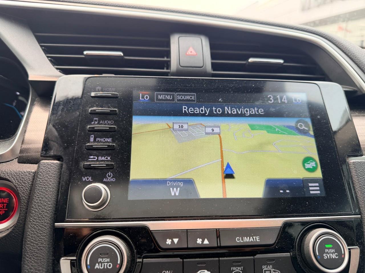 2019 Honda Civic Sedan TouringTOURING, 1.5L 4-CYL, ALLOYS, LEATHR, NAV, 1 Photo