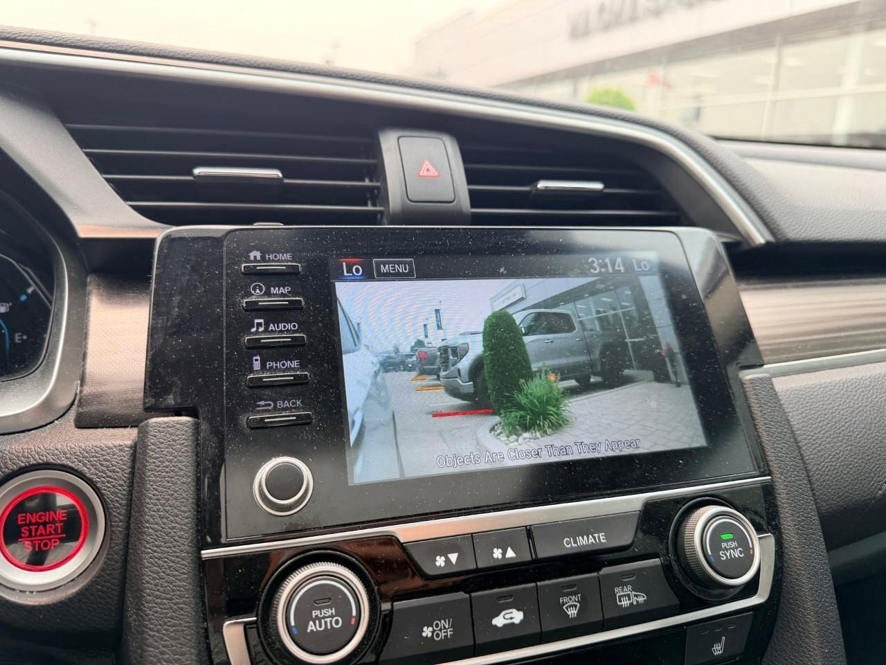 2019 Honda Civic Sedan TouringTOURING, 1.5L 4-CYL, ALLOYS, LEATHR, NAV, 1 Photo
