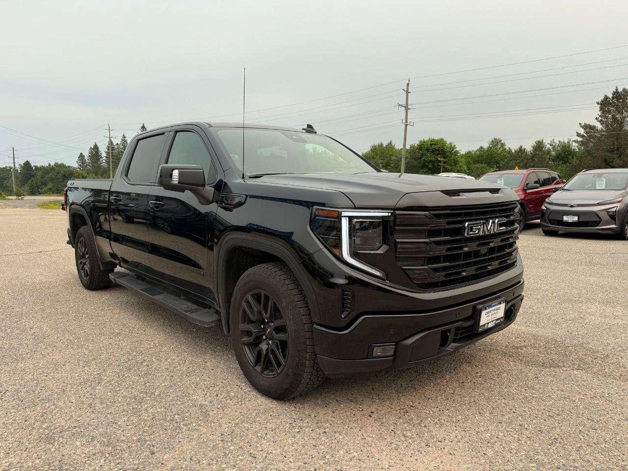 2026 GMC Sierra 1500 BRAY ORIGINAL. HITCH GUIDANCE W/HITCH VIEW. X31 OFF ROAD PKG. ELEVATION PREMIUM PKG. LOADED. Photo