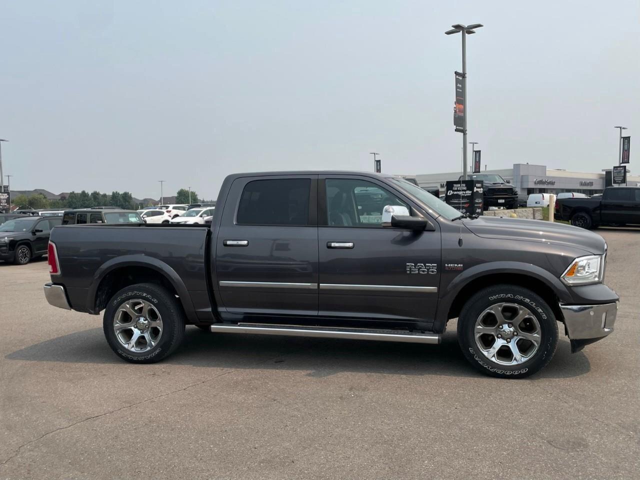 2016 RAM 1500 4WD Crew Cab 140.5  Laramie Photo