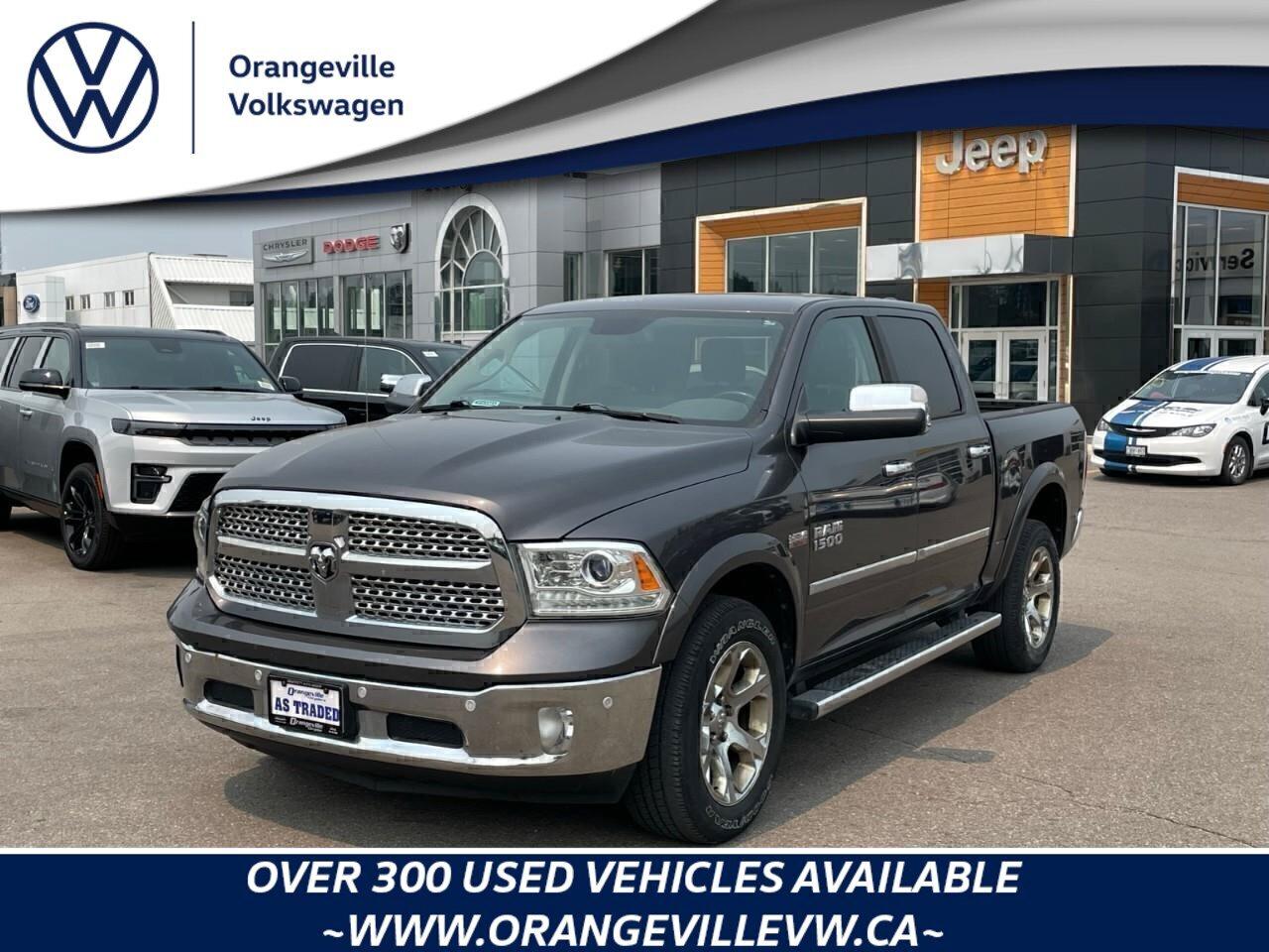 2016 RAM 1500 4WD Crew Cab 140.5  Laramie Photo