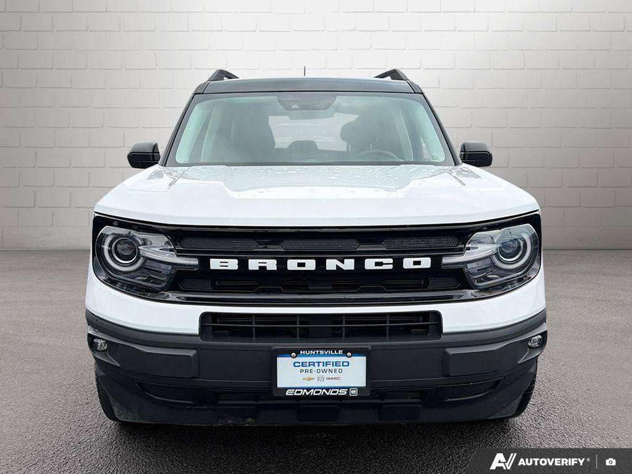 2021 Ford Bronco Sport Certified Pre-Owned   Heated Seats   Remote Start Photo
